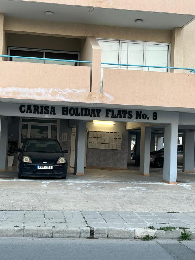 Carisa Holiday Rooms Larnaca Ngoại thất bức ảnh